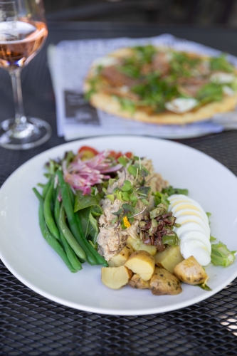 Nicoise Salad at Page Springs Cellars