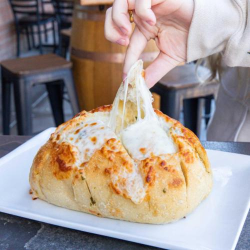 Old Ellsworth Brewing Co. Cheese Pull Bread