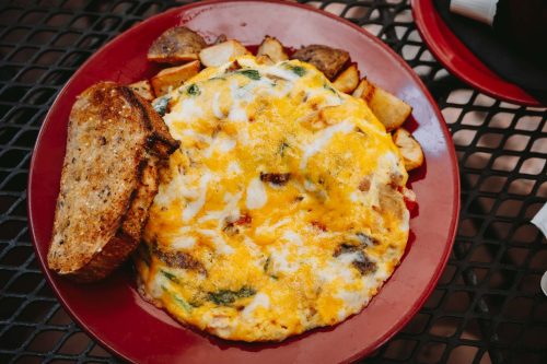 Omelet at Café a la C'Art 2