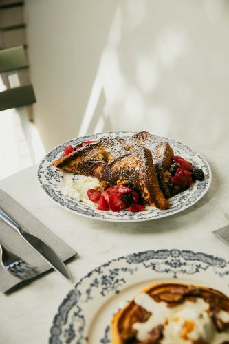 Overnight French Toast at Lydia's Kitchen  Market