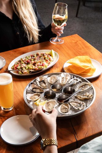 Oysters at Buck  Rider