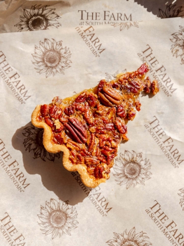 Pecan Pie at The Farm at South Mountain.