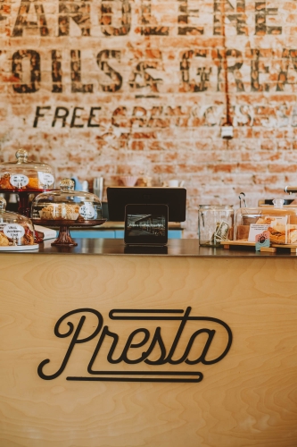 Presta Coffee Roasters Interior 2