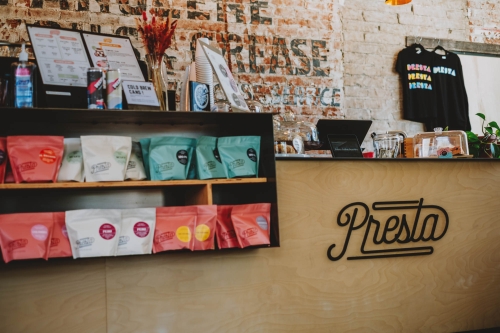 Presta Coffee Roasters Interior