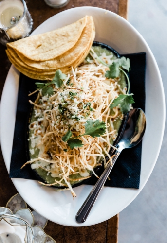 Queso Fundido at Espiritu in Mesa AZ