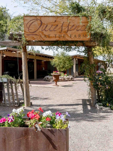 Quiessence at The Farm at South Mountain.