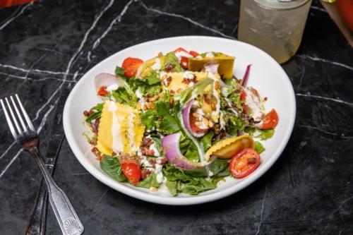 Ravioli Salad at Pizzeria Bocce