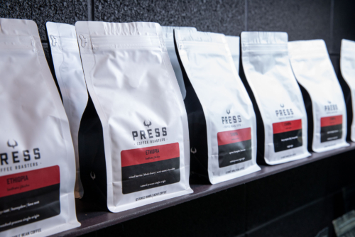 Retail Coffee from Press Coffee
