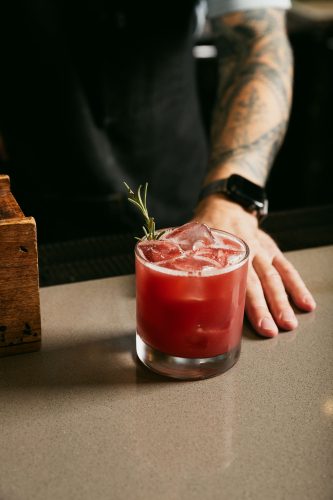 Riding the Pine Cocktail at Clever Koi