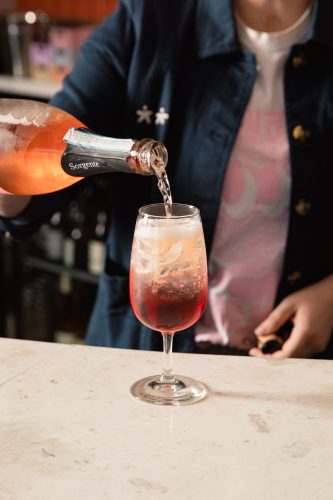 Spritz at Kid Sister