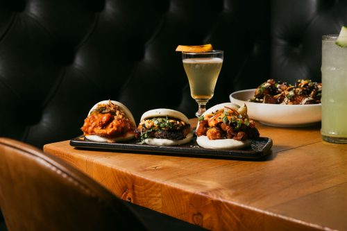 Steamed Buns at Clever Koi