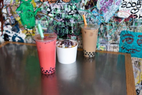 Sweet Treats from The Street Boba in Mesa AZ