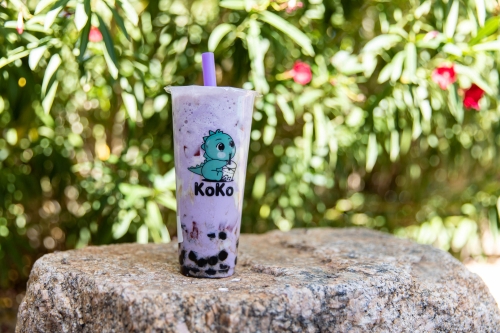 Taro Stormy with Boba from Koko Boba Tea House ALT