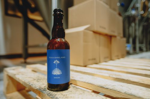 Tequila Barrel Aged Beer at Dragoon Brewing Co.