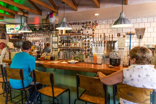 The Bar at Old County Inn in Pine AZ