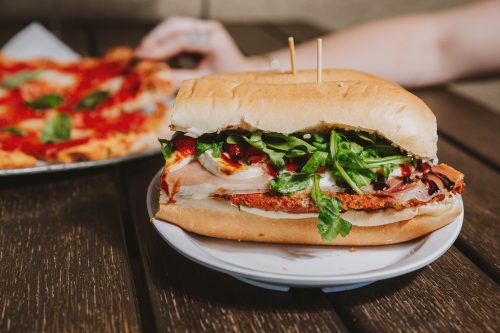 The Gladiator Sandwich at DeFalco's Italian Deli  Grocery 2