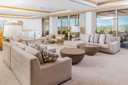The Living Room in the Presidential Suite at Canyon Suites at the Phoenician.JPG