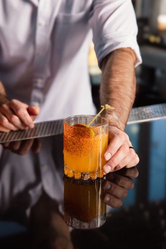 The Nightcapper Cocktail at Heritage Kitchen  Cocktails