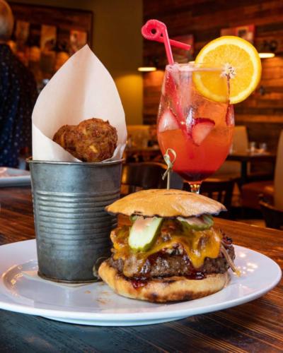 The Tavern Burger at Liberty Station