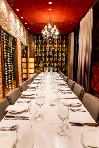 The Wine Room at Dominick's Steakhouse in Scottsdale AZ