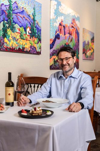 Todd Sawyer of Atlas Bistro