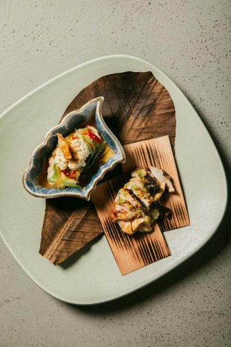 Two Wash Ranch Chicken Duo at Hai Noon