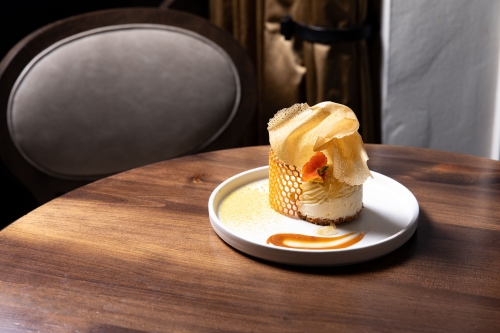 Vanilla Honey Cheesecake at Wrigley Mansion in Phoenix AZ ALT2
