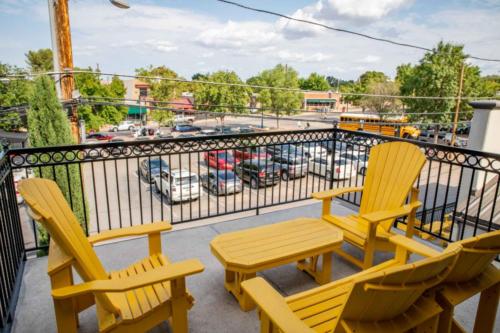 View of Old Town Cottonwood at Tavern Hotel