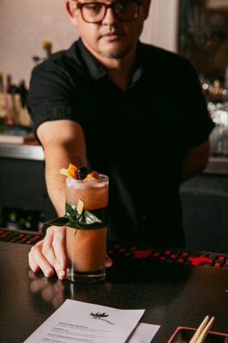 Western Spaghetti Cocktail at Hai Noon