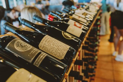 Wine Selection at DeFalco's Italian Deli  Grocery