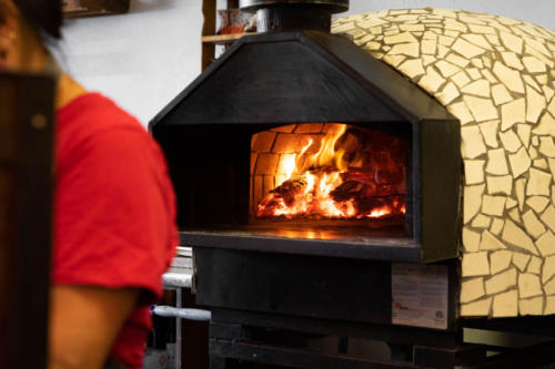 Wood Fired Oven at Noble Eatery - Noble Bread