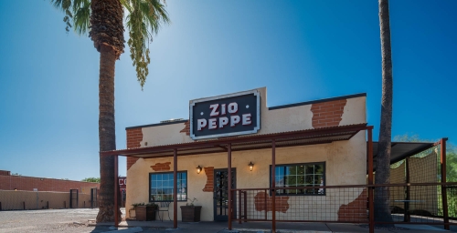 Zio Peppe Exterior in Tucson, AZ