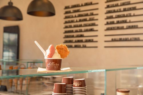 blood orange  greek yogurt gelato 2