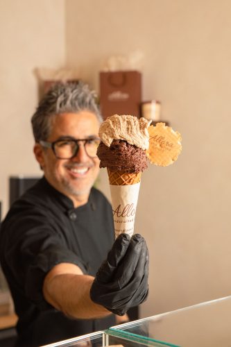 chocolate  coffee gelato 4