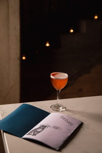 cocktail at barbata 