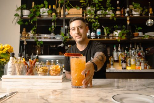 cocktail at mixela