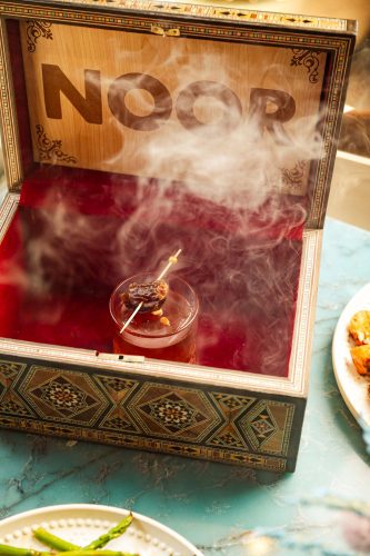 cocktail at noor mediterranean 4