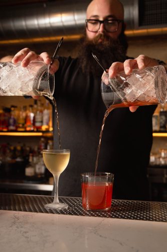 cocktail making at barbata 5