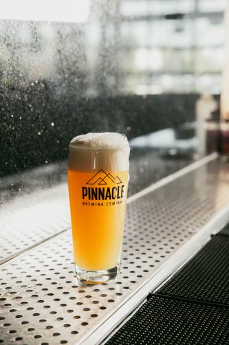 hazy ipa at pinnacle brewing company