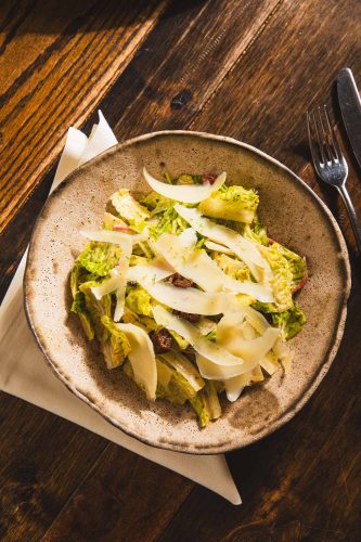 southwest caesar salad at tandy's